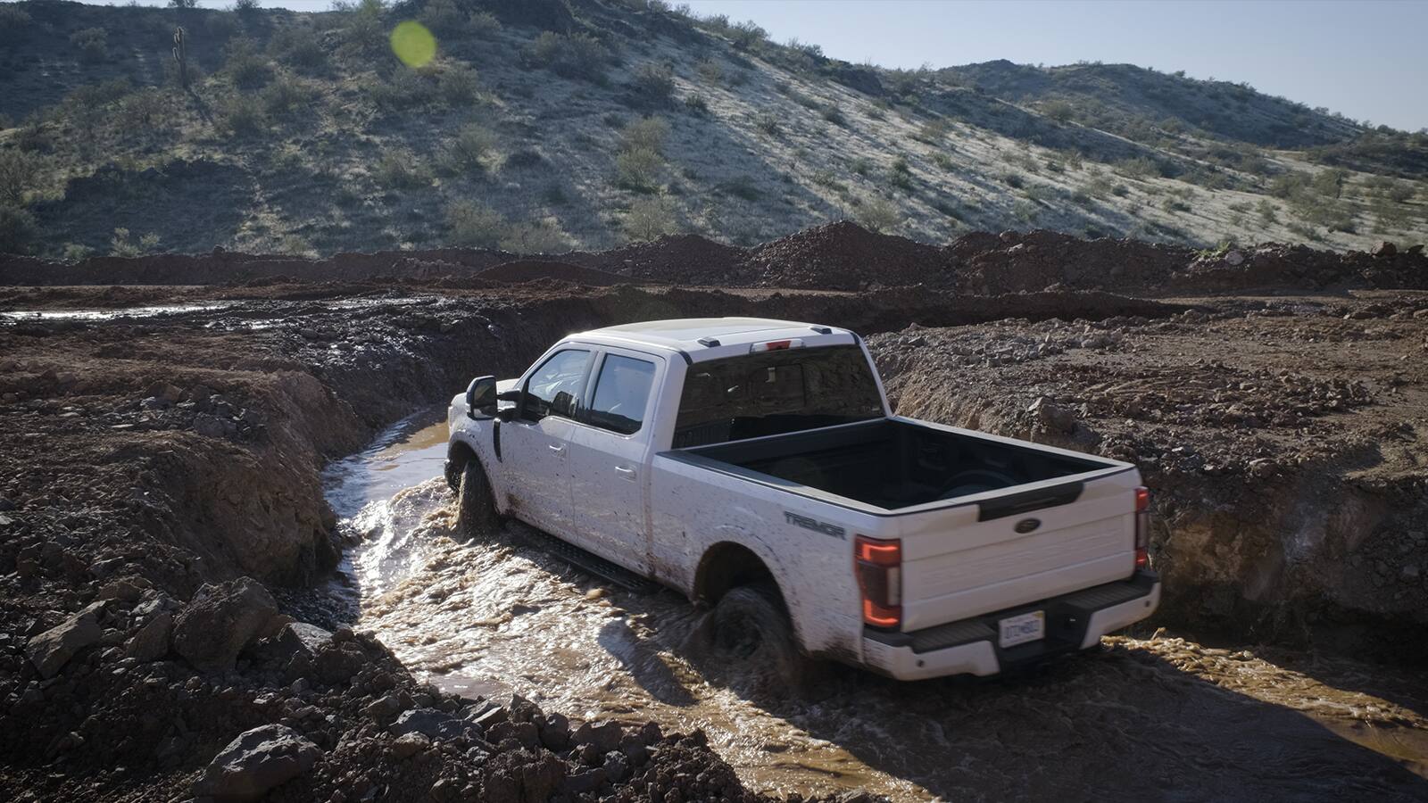 “… the Tremor package doesn’t compromise Super Duty’s ability to get work done.” – Motor Authority “… the Tremor package doesn’t compromise Super Duty’s ability to get work done.” – Motor Authority